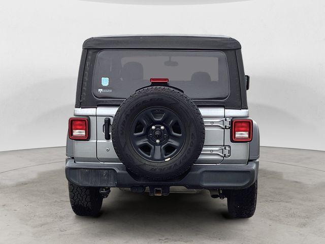 used 2021 Jeep Wrangler car, priced at $21,491