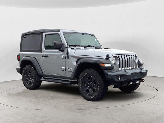 used 2021 Jeep Wrangler car, priced at $21,491