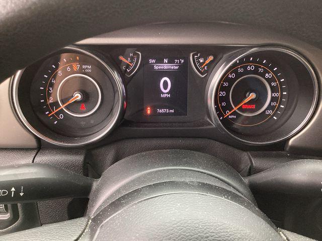 used 2021 Jeep Wrangler car, priced at $21,491