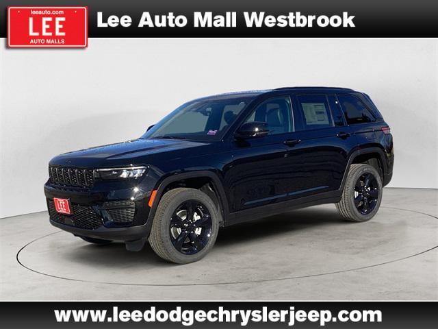 new 2025 Jeep Grand Cherokee car, priced at $44,810