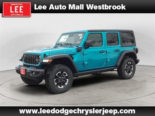 new 2024 Jeep Wrangler 4xe car, priced at $64,286