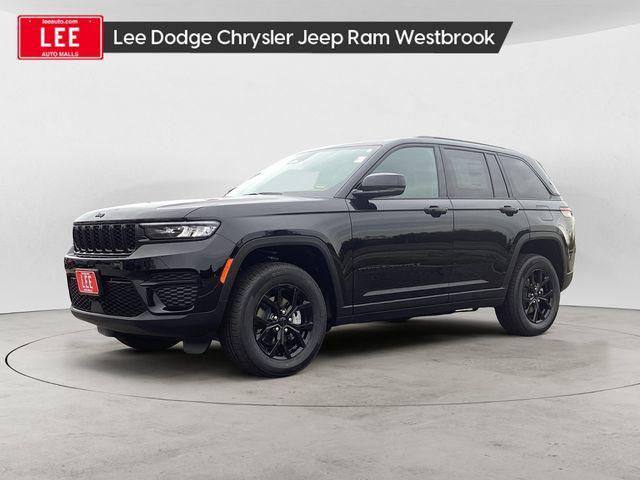 new 2025 Jeep Grand Cherokee car, priced at $45,475