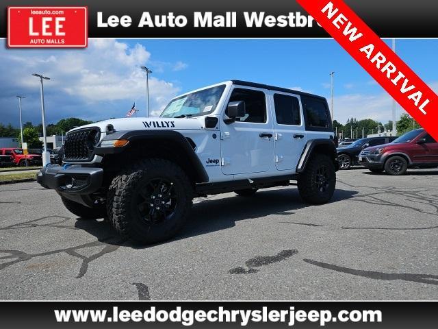 new 2024 Jeep Wrangler 4xe car, priced at $55,791