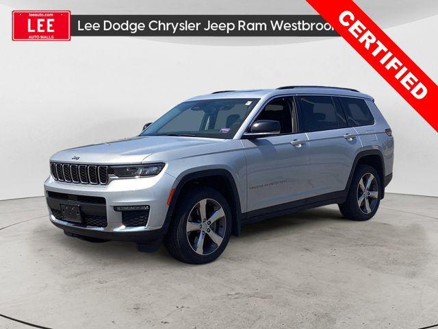 used 2021 Jeep Grand Cherokee L car, priced at $31,491