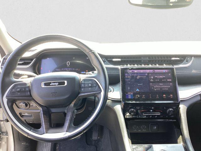 used 2021 Jeep Grand Cherokee L car, priced at $31,491