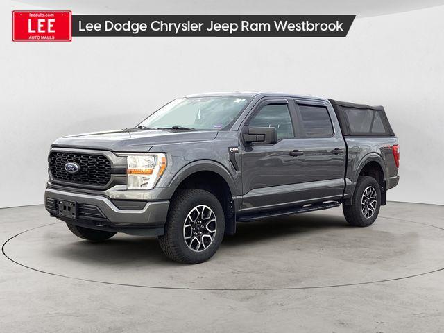 used 2022 Ford F-150 car, priced at $36,991