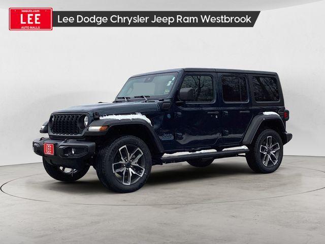 new 2025 Jeep Wrangler 4xe car, priced at $51,177