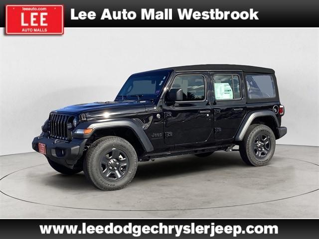 new 2024 Jeep Wrangler car, priced at $37,550