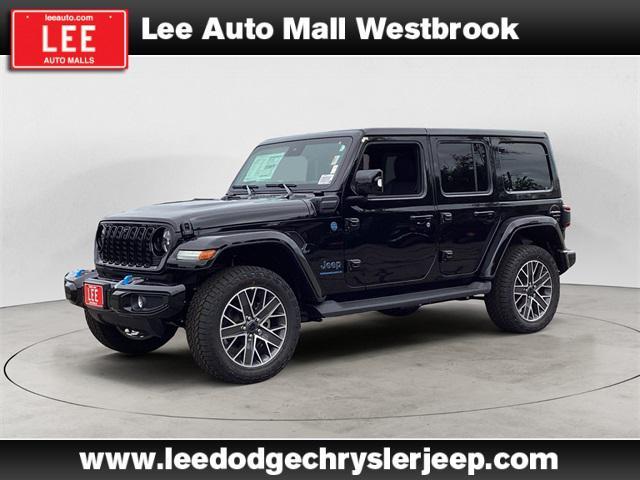 new 2024 Jeep Wrangler 4xe car, priced at $56,230