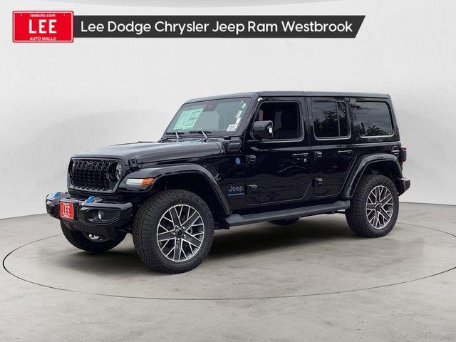 new 2024 Jeep Wrangler 4xe car, priced at $58,882