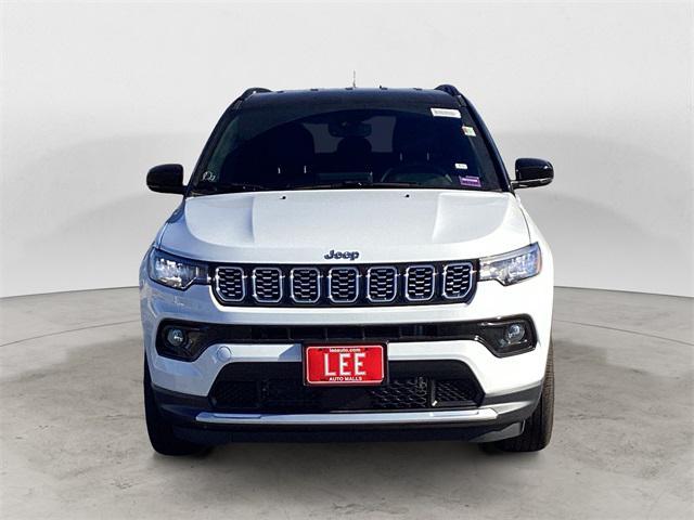 new 2025 Jeep Compass car, priced at $32,090