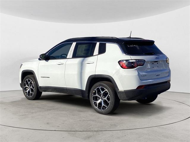 new 2025 Jeep Compass car, priced at $32,090