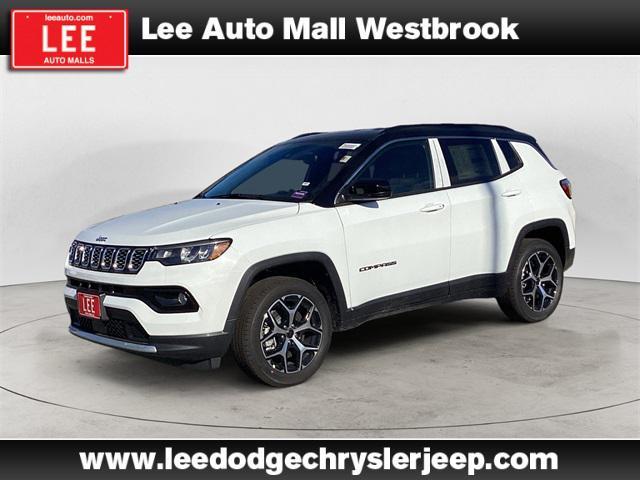 new 2025 Jeep Compass car, priced at $32,090