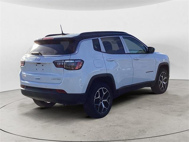 new 2025 Jeep Compass car, priced at $32,090