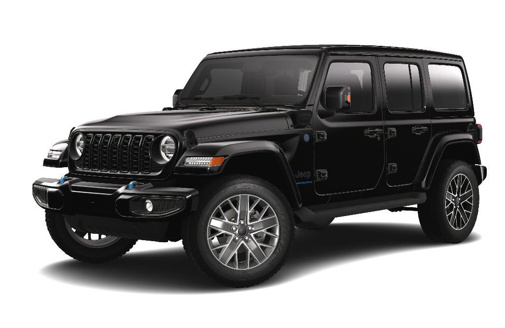 new 2024 Jeep Wrangler 4xe car, priced at $70,829