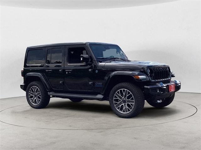 new 2024 Jeep Wrangler 4xe car, priced at $58,998