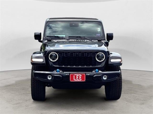 new 2024 Jeep Wrangler 4xe car, priced at $58,998