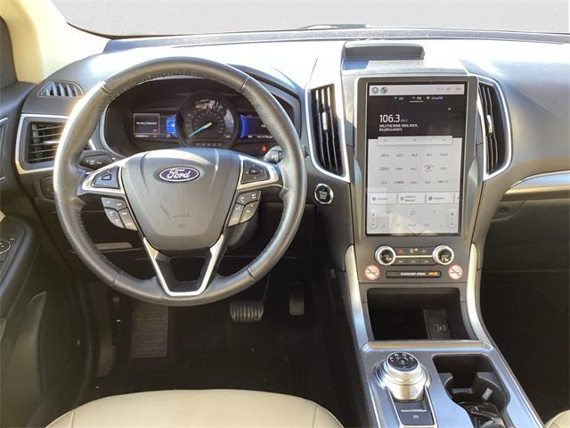 used 2022 Ford Edge car, priced at $24,491