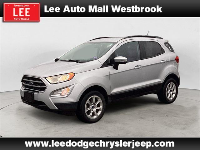 used 2021 Ford EcoSport car, priced at $17,991