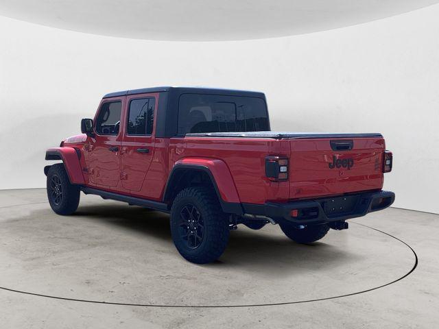 new 2025 Jeep Gladiator car, priced at $50,458