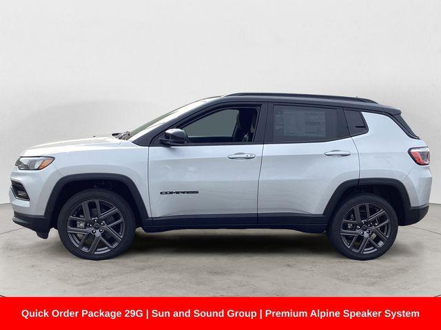 new 2025 Jeep Compass car, priced at $34,227
