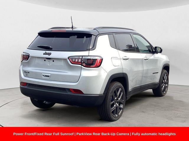 new 2025 Jeep Compass car, priced at $34,227