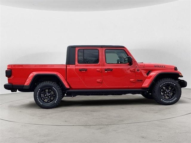 new 2024 Jeep Gladiator car, priced at $48,155
