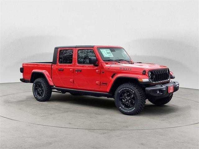 new 2024 Jeep Gladiator car, priced at $48,155