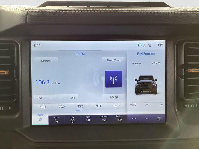 used 2024 Ford Bronco car, priced at $51,993
