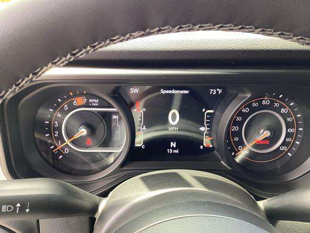 new 2025 Jeep Wrangler car, priced at $41,913