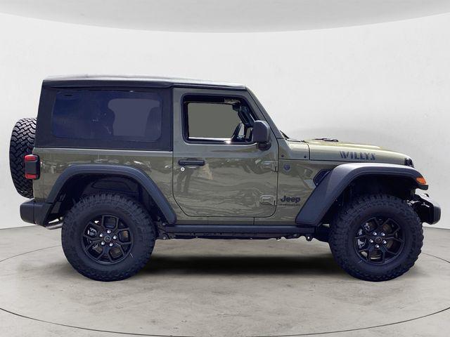 new 2025 Jeep Wrangler car, priced at $41,913