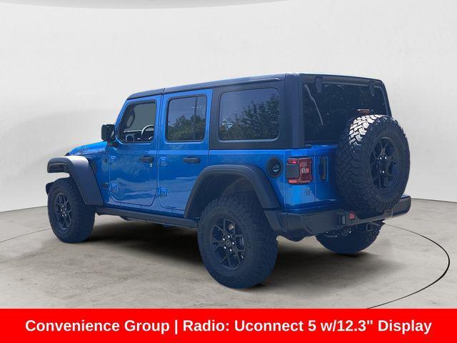 new 2025 Jeep Wrangler car, priced at $48,172