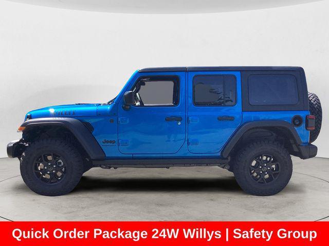 new 2025 Jeep Wrangler car, priced at $48,172