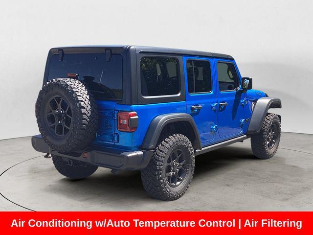 new 2025 Jeep Wrangler car, priced at $48,172