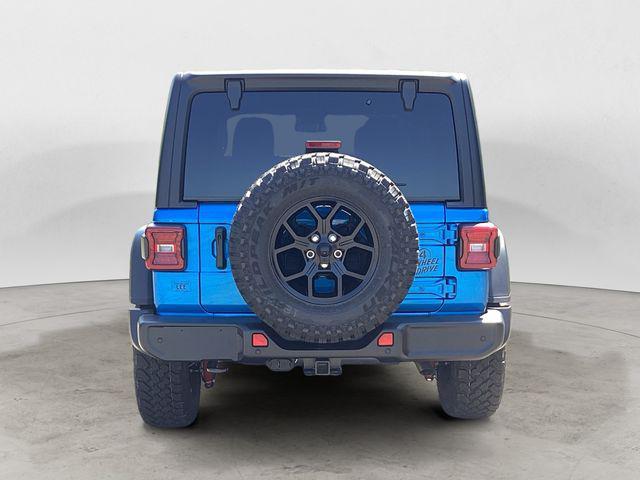 new 2025 Jeep Wrangler car, priced at $49,637