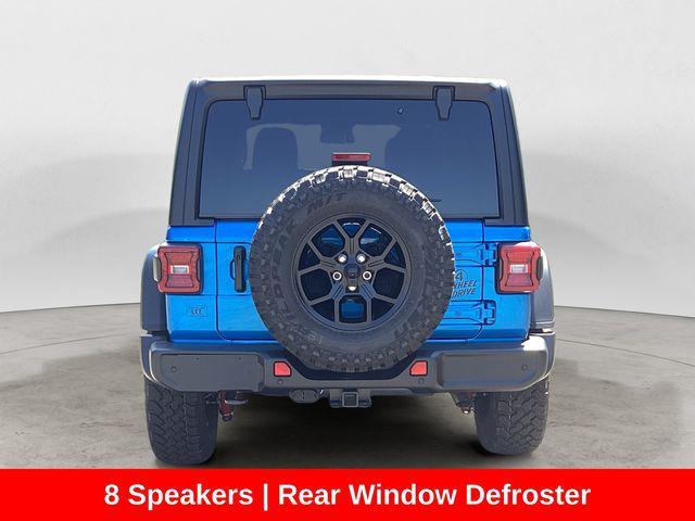 new 2025 Jeep Wrangler car, priced at $48,172