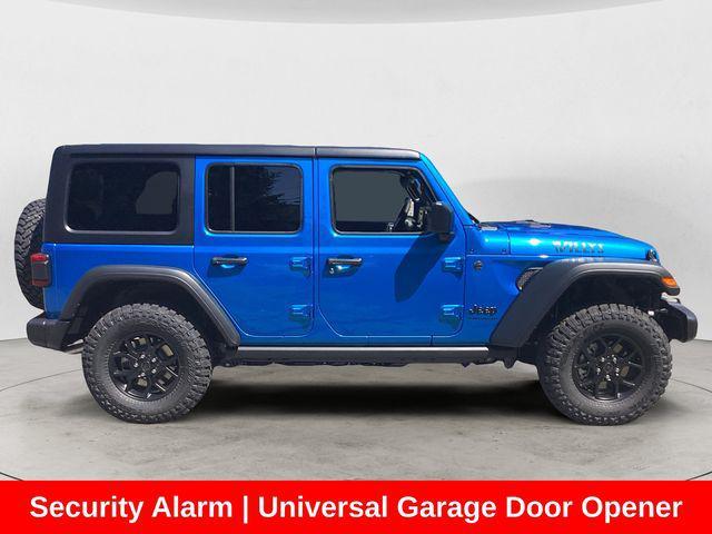 new 2025 Jeep Wrangler car, priced at $48,172