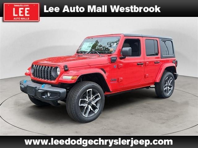 new 2024 Jeep Wrangler 4xe car, priced at $49,393
