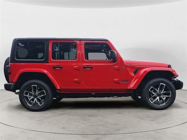 new 2024 Jeep Wrangler 4xe car, priced at $49,393