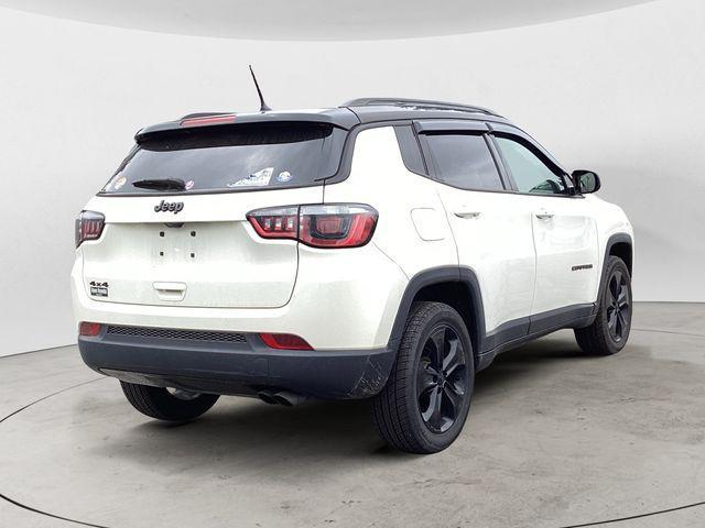 used 2018 Jeep Compass car, priced at $17,491