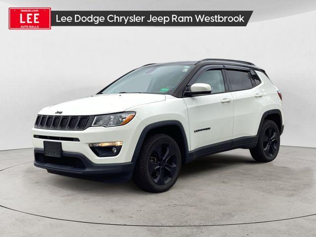 used 2018 Jeep Compass car, priced at $17,491