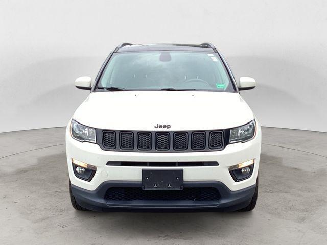 used 2018 Jeep Compass car, priced at $17,491
