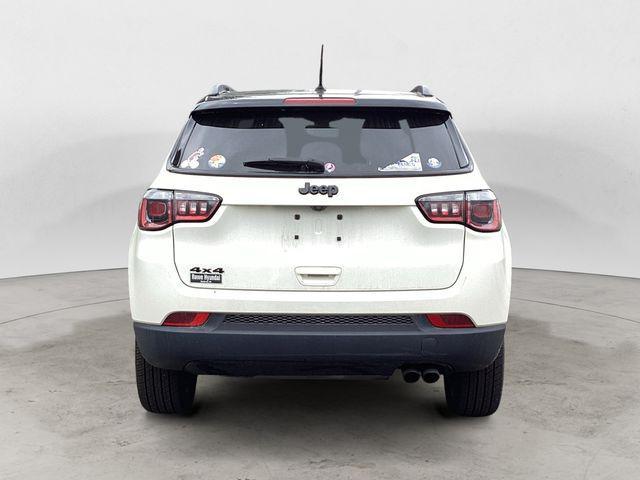 used 2018 Jeep Compass car, priced at $17,491