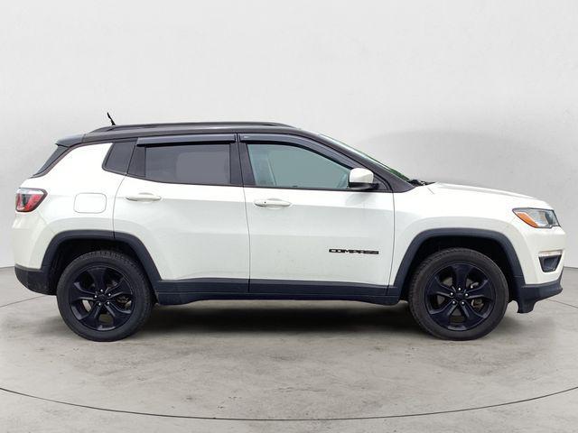 used 2018 Jeep Compass car, priced at $17,491