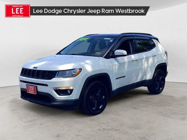 used 2018 Jeep Compass car, priced at $17,491