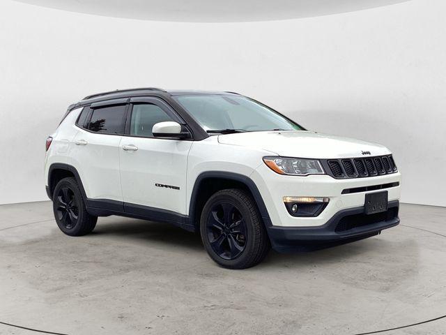 used 2018 Jeep Compass car, priced at $17,491