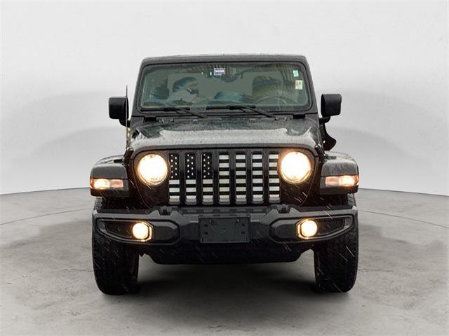 used 2021 Jeep Gladiator car, priced at $33,991