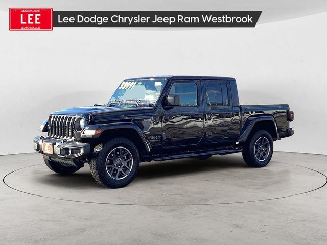 used 2021 Jeep Gladiator car, priced at $33,991