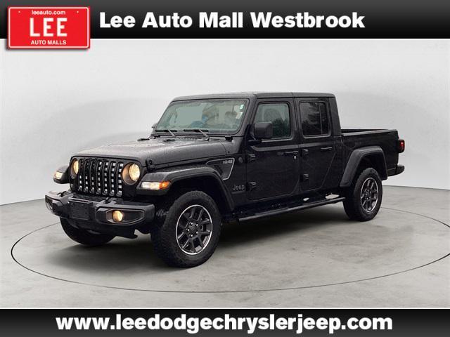 used 2021 Jeep Gladiator car, priced at $33,991