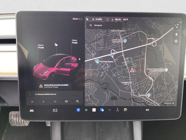 used 2021 Tesla Model 3 car, priced at $22,992